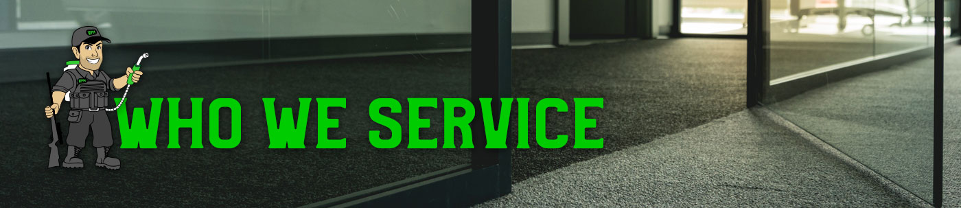 Who we service